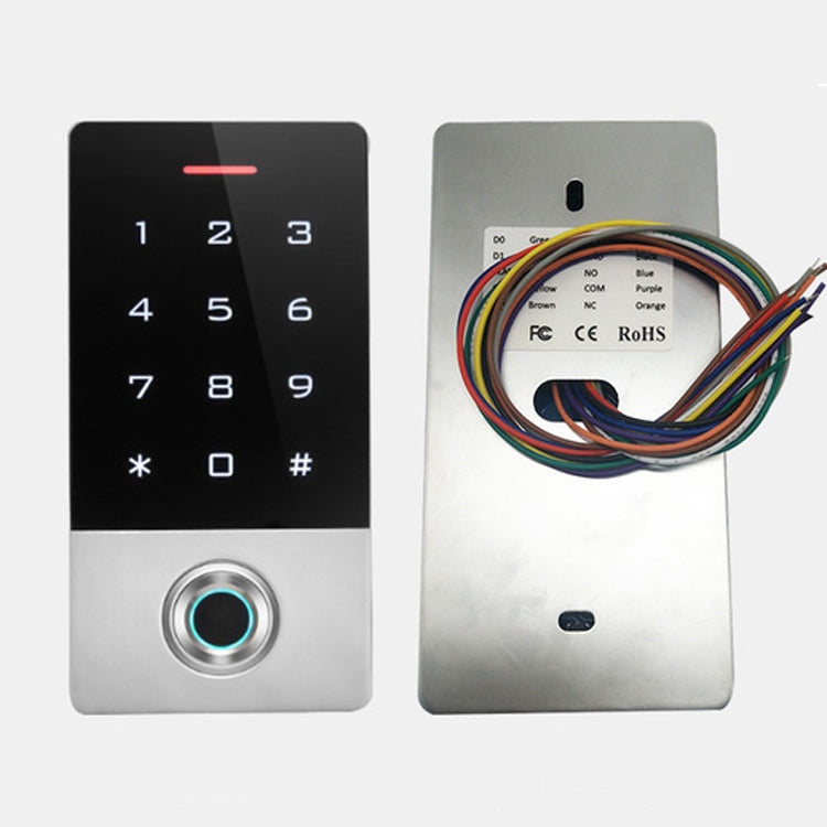 Metal Waterproof Fingerprint Swipe Password Access Control Multifunction All-in-one Machine Metal Waterproof Fingerprint Swipe Password Access Control Multifunction All-in-one Machine